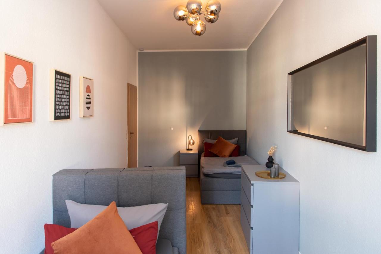 Stilvolles Apartment Direkt Am Markt - Netflix, Nespresso Frankenberg Ngoại thất bức ảnh