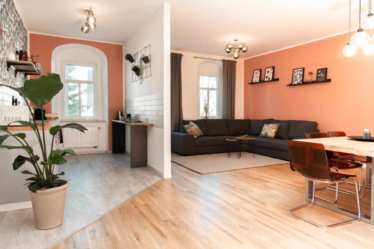 Stilvolles Apartment Direkt Am Markt - Netflix, Nespresso Frankenberg Ngoại thất bức ảnh