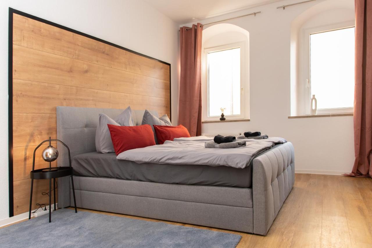Stilvolles Apartment Direkt Am Markt - Netflix, Nespresso Frankenberg Ngoại thất bức ảnh